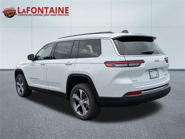 Photo of 2025 Bright White Clearcoat Jeep Grand Cherokee L