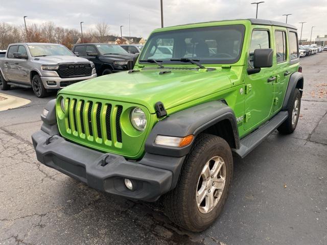 2018 Jeep Wrangler Unlimited