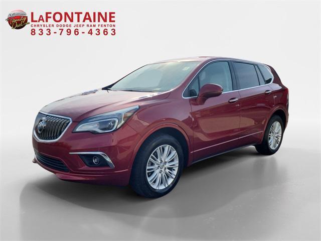 2018 Buick Envision