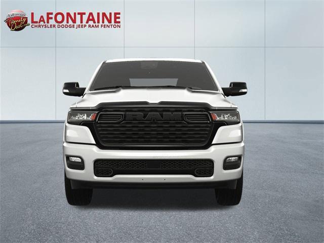 Photo of 2025 Bright White Clearcoat RAM 1500