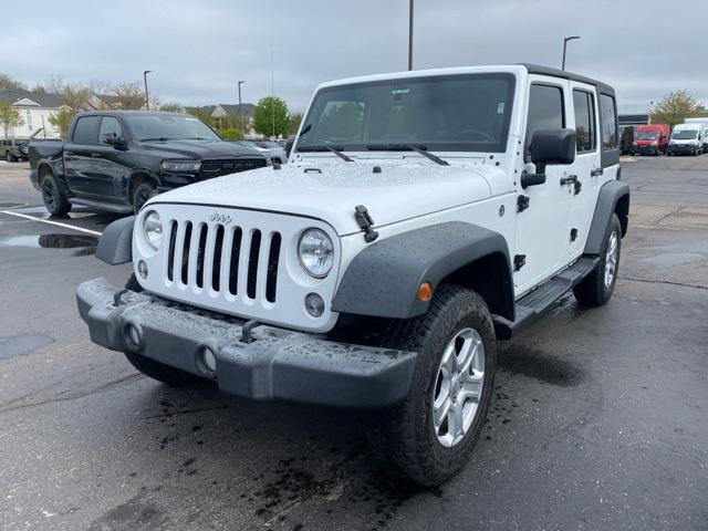 2016 Jeep Wrangler Unlimited
