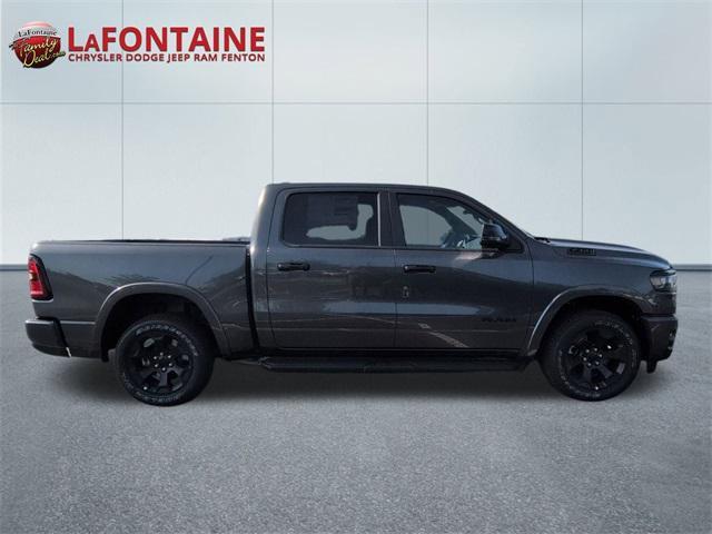 Photo of 2026 Granite Crystal Metallic Clearcoat RAM 1500
