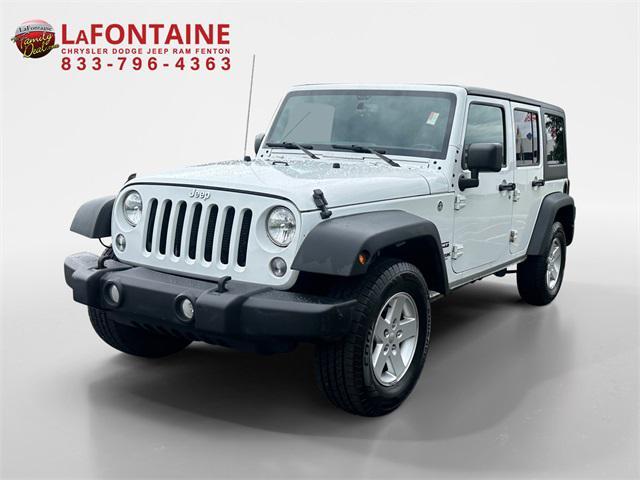 2018 Jeep Wrangler Jk Unlimited