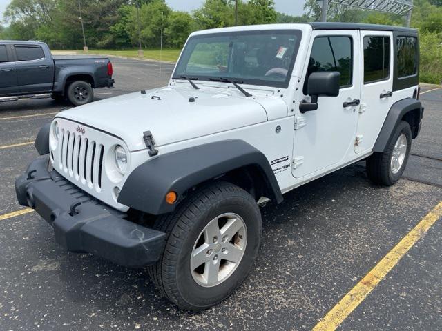 2018 Jeep Wrangler Jk Unlimited