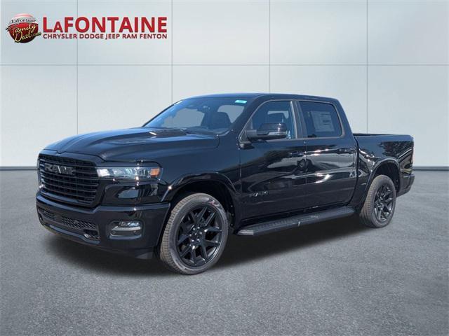 Photo of 2026 Diamond Black Crystal Pearlcoat RAM 1500