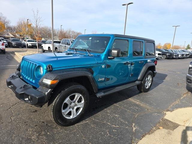 2019 Jeep Wrangler Unlimited