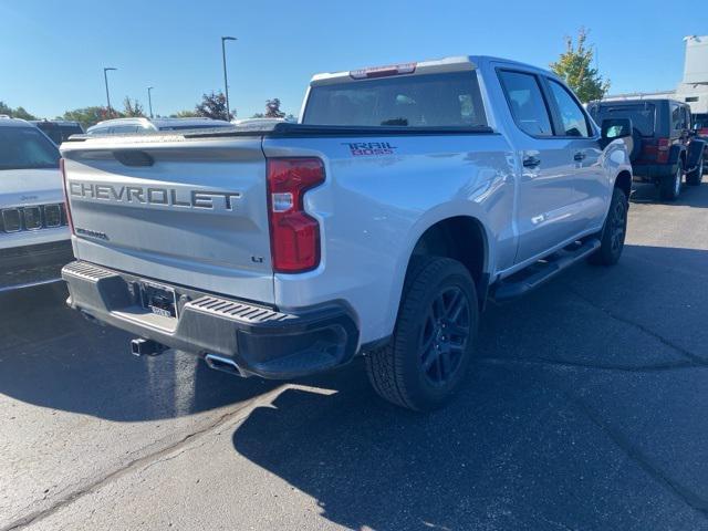 Photo of 2022 Silver Ice Metallic Chevrolet Silverado 1500