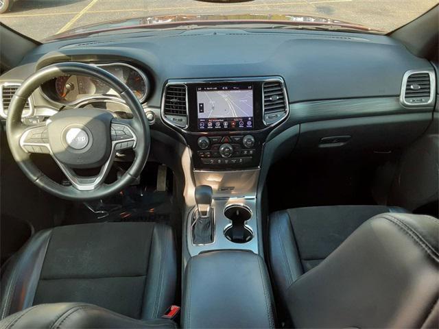 Photo of 2019 Velvet Red Pearlcoat Jeep Grand Cherokee