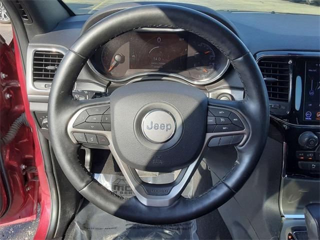 Photo of 2019 Velvet Red Pearlcoat Jeep Grand Cherokee
