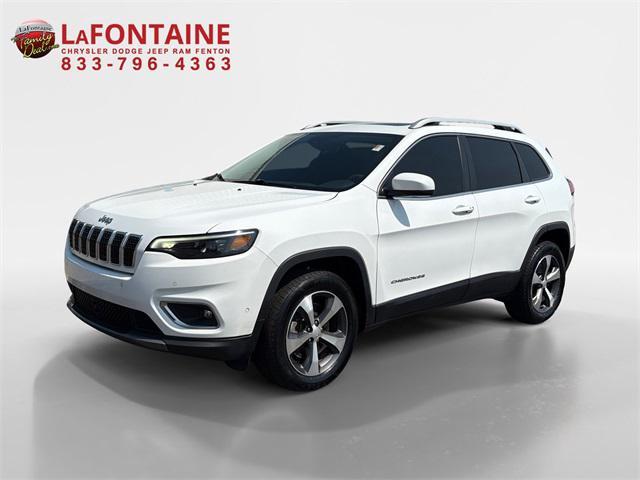 2021 Jeep Cherokee