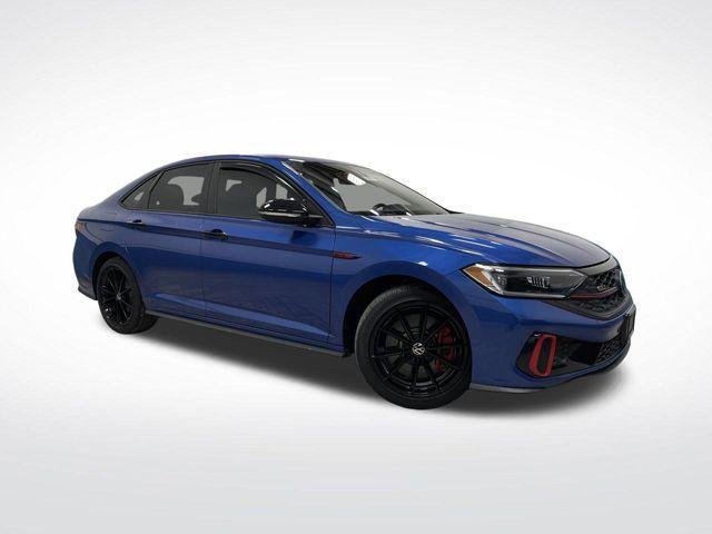 Photo of 2024 Rising Blue Metallic Volkswagen Jetta GLI