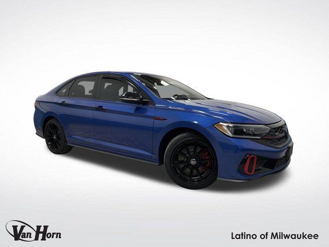 Photo of 2024 Rising Blue Metallic Volkswagen Jetta GLI