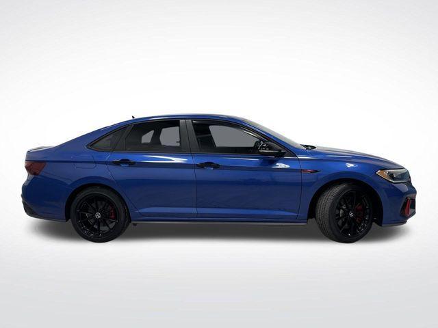 Photo of 2024 Rising Blue Metallic Volkswagen Jetta GLI