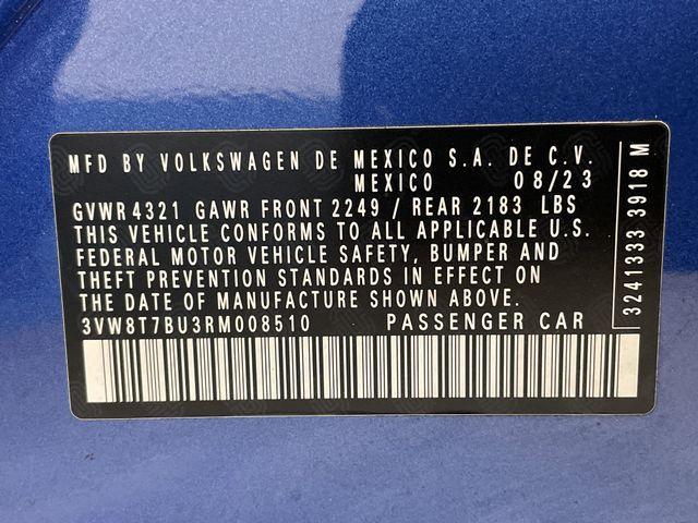 Photo of 2024 Rising Blue Metallic Volkswagen Jetta GLI