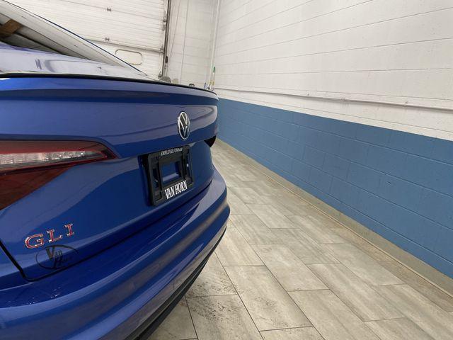 Photo of 2024 Rising Blue Metallic Volkswagen Jetta GLI