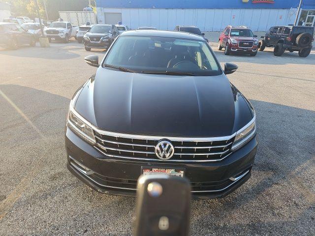 Photo of 2017 Deep Black Pearl Effect Volkswagen Passat