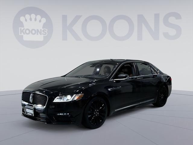 2020 Lincoln Continental