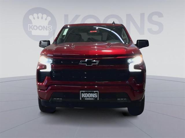 Photo of 2025 Radiant Red Tintcoat Chevrolet Silverado 1500