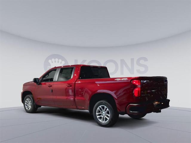 Photo of 2025 Radiant Red Tintcoat Chevrolet Silverado 1500