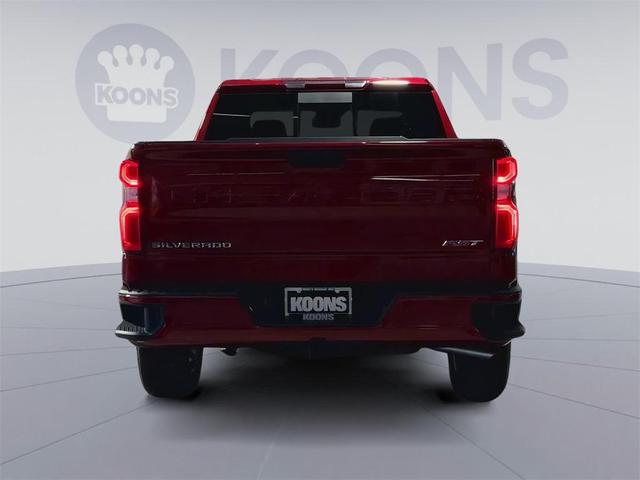 Photo of 2025 Radiant Red Tintcoat Chevrolet Silverado 1500