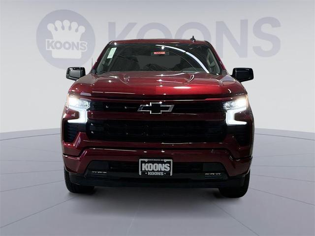 Photo of 2025 Radiant Red Tintcoat Chevrolet Silverado 1500