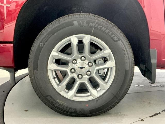 Photo of 2025 Radiant Red Tintcoat Chevrolet Silverado 1500