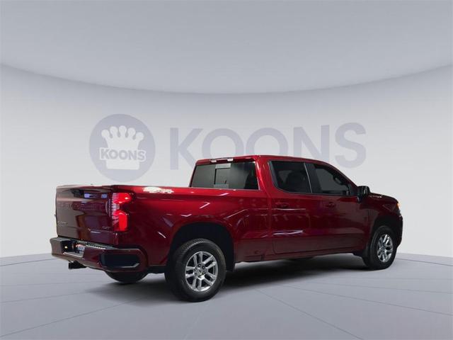 Photo of 2025 Radiant Red Tintcoat Chevrolet Silverado 1500