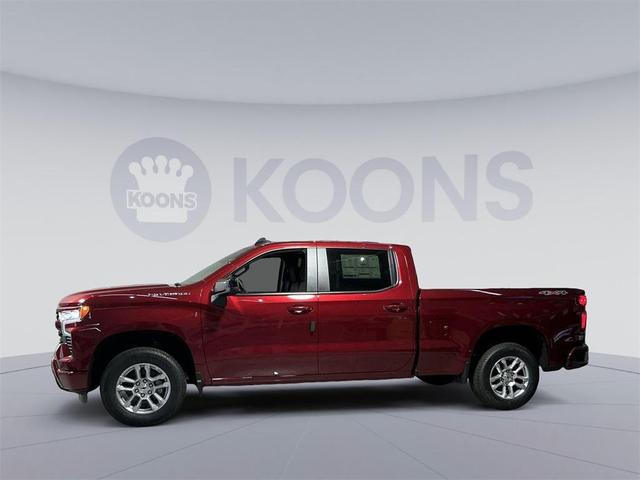Photo of 2025 Radiant Red Tintcoat Chevrolet Silverado 1500