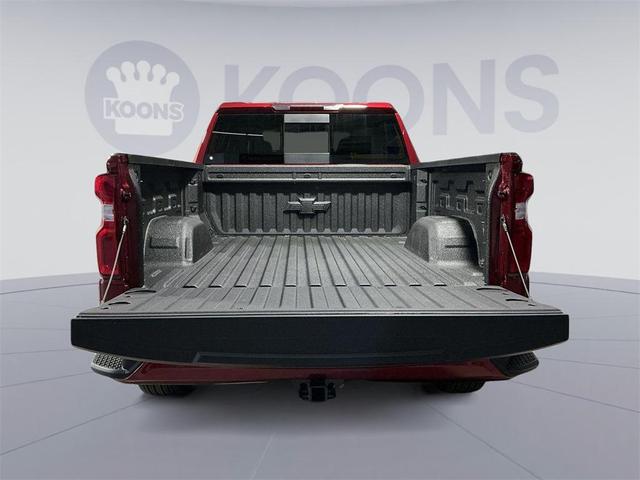 Photo of 2025 Radiant Red Tintcoat Chevrolet Silverado 1500