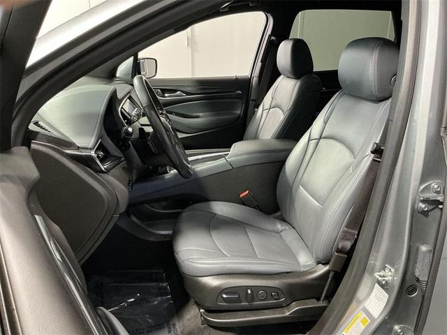 Photo of 2024 Moonstone Gray Metallic Buick Enclave