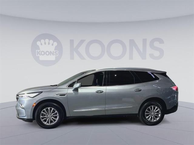 Photo of 2024 Moonstone Gray Metallic Buick Enclave