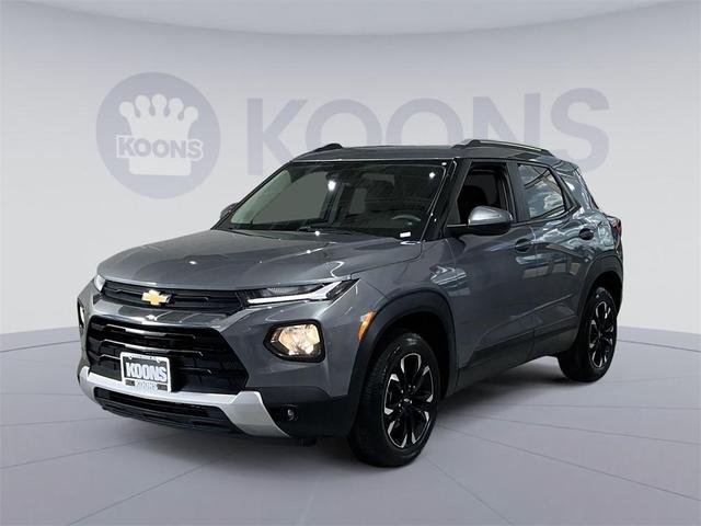 Photo of 2022 Satin Steel Metallic Chevrolet Trailblazer