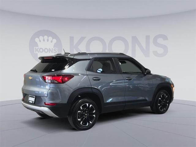 Photo of 2022 Satin Steel Metallic Chevrolet Trailblazer
