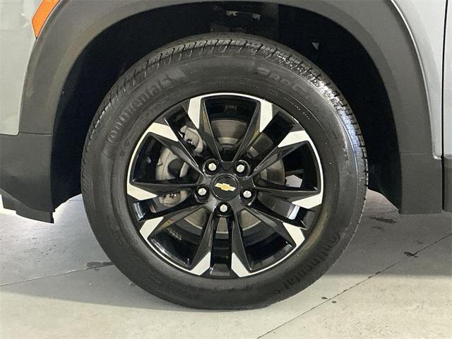 Photo of 2022 Satin Steel Metallic Chevrolet Trailblazer
