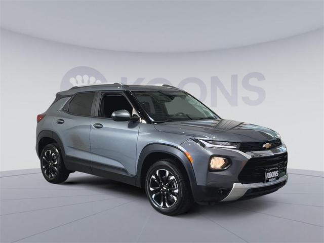 Photo of 2022 Satin Steel Metallic Chevrolet Trailblazer