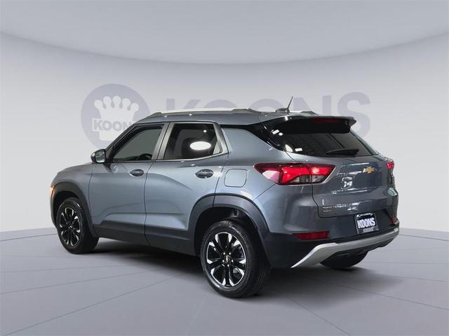 Photo of 2022 Satin Steel Metallic Chevrolet Trailblazer