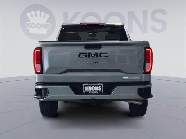 Photo of 2025 Sterling Metallic GMC Sierra 1500