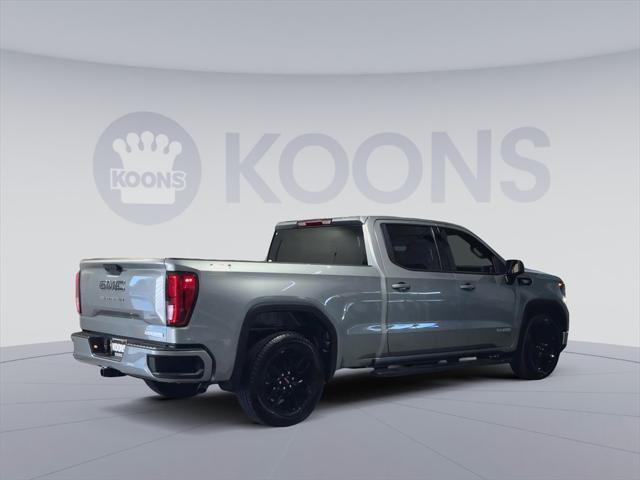 Photo of 2025 Sterling Metallic GMC Sierra 1500