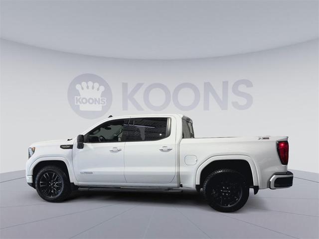 Photo of 2024 Summit White GMC Sierra 1500