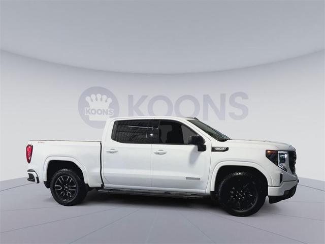 Photo of 2024 Summit White GMC Sierra 1500