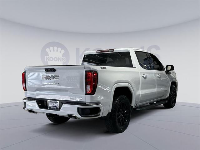 Photo of 2024 Summit White GMC Sierra 1500