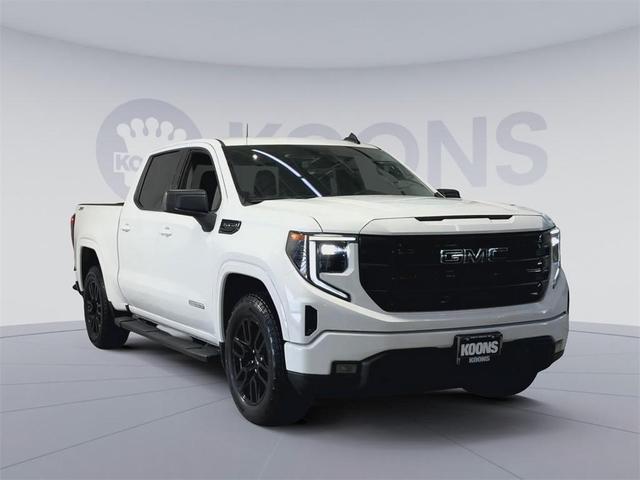 Photo of 2024 Summit White GMC Sierra 1500