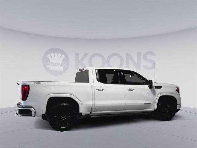 Photo of 2024 Summit White GMC Sierra 1500