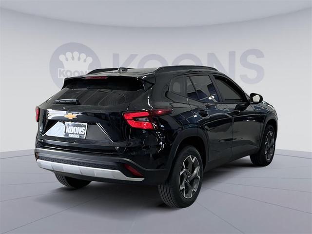Photo of 2025 Mosaic Black Metallic Chevrolet Trax