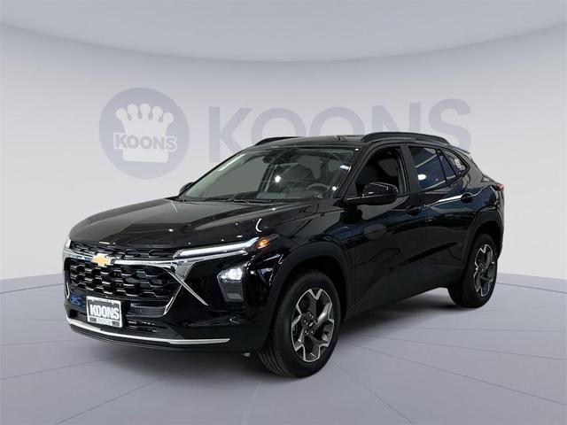 Photo of 2025 Mosaic Black Metallic Chevrolet Trax