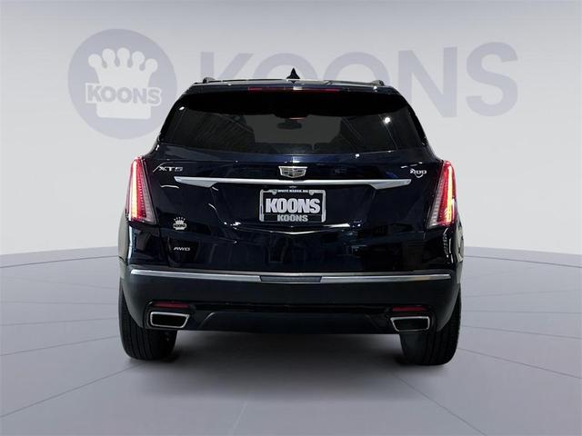 Photo of 2022 Dark Moon Blue Metallic Cadillac XT5
