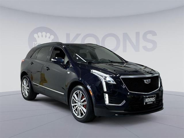 Photo of 2022 Dark Moon Blue Metallic Cadillac XT5