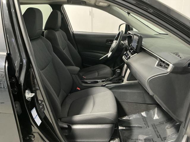 Photo of 2022 Jet Black Toyota Corolla Cross