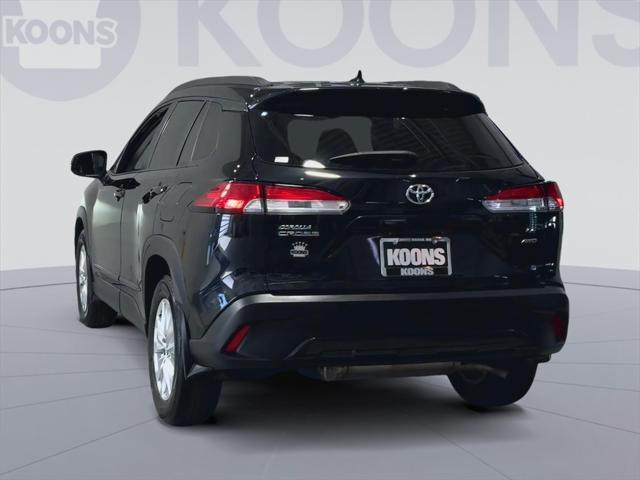 Photo of 2022 Jet Black Toyota Corolla Cross