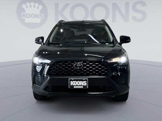 Photo of 2022 Jet Black Toyota Corolla Cross